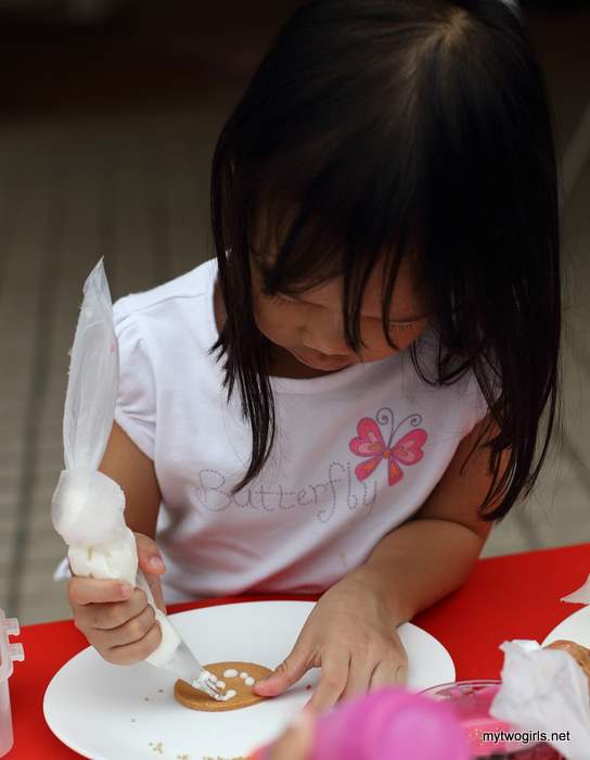 Moved on to her 3rd one